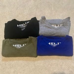 Helix T-Shirt Set (Can Sell Separately)